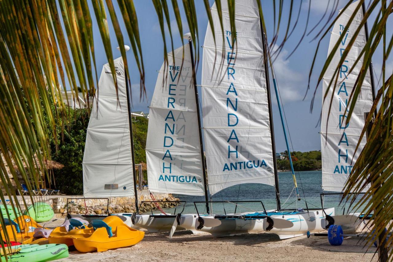 The Verandah Antigua (Adults Only) Willikies Екстериор снимка