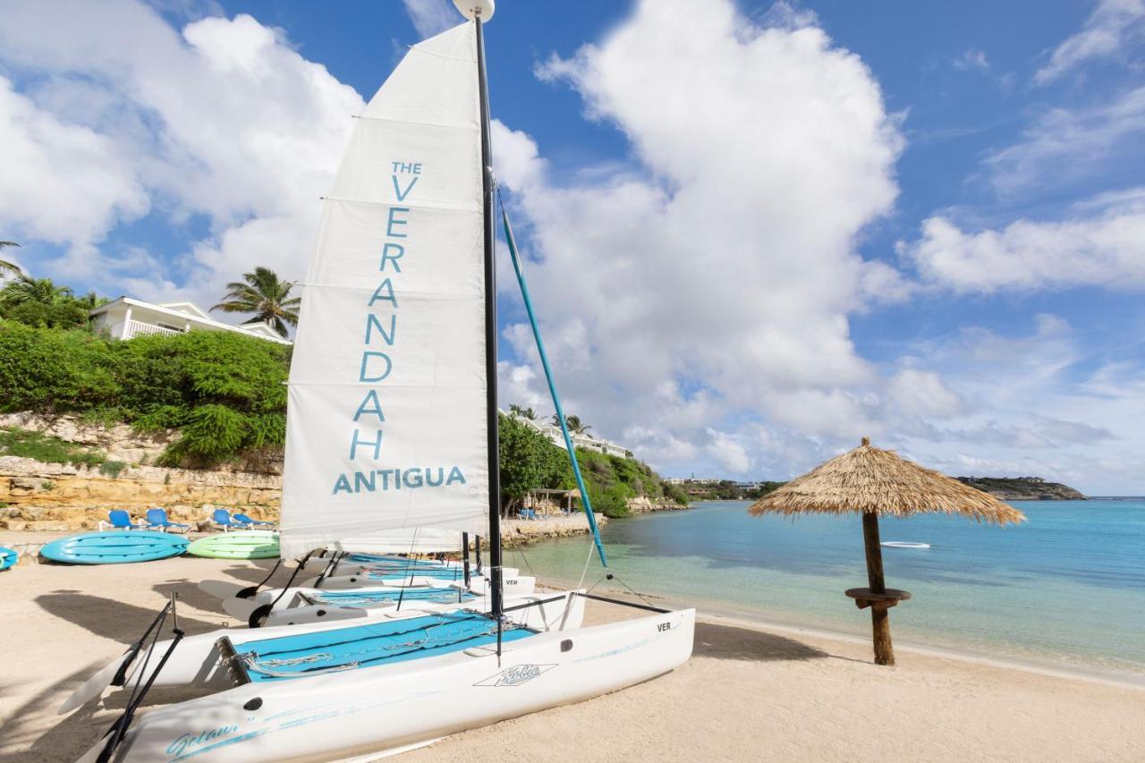 The Verandah Antigua (Adults Only) Willikies Екстериор снимка
